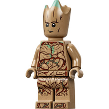 Minifig sh0743 - Groot, Teen Groot - Dark Tan