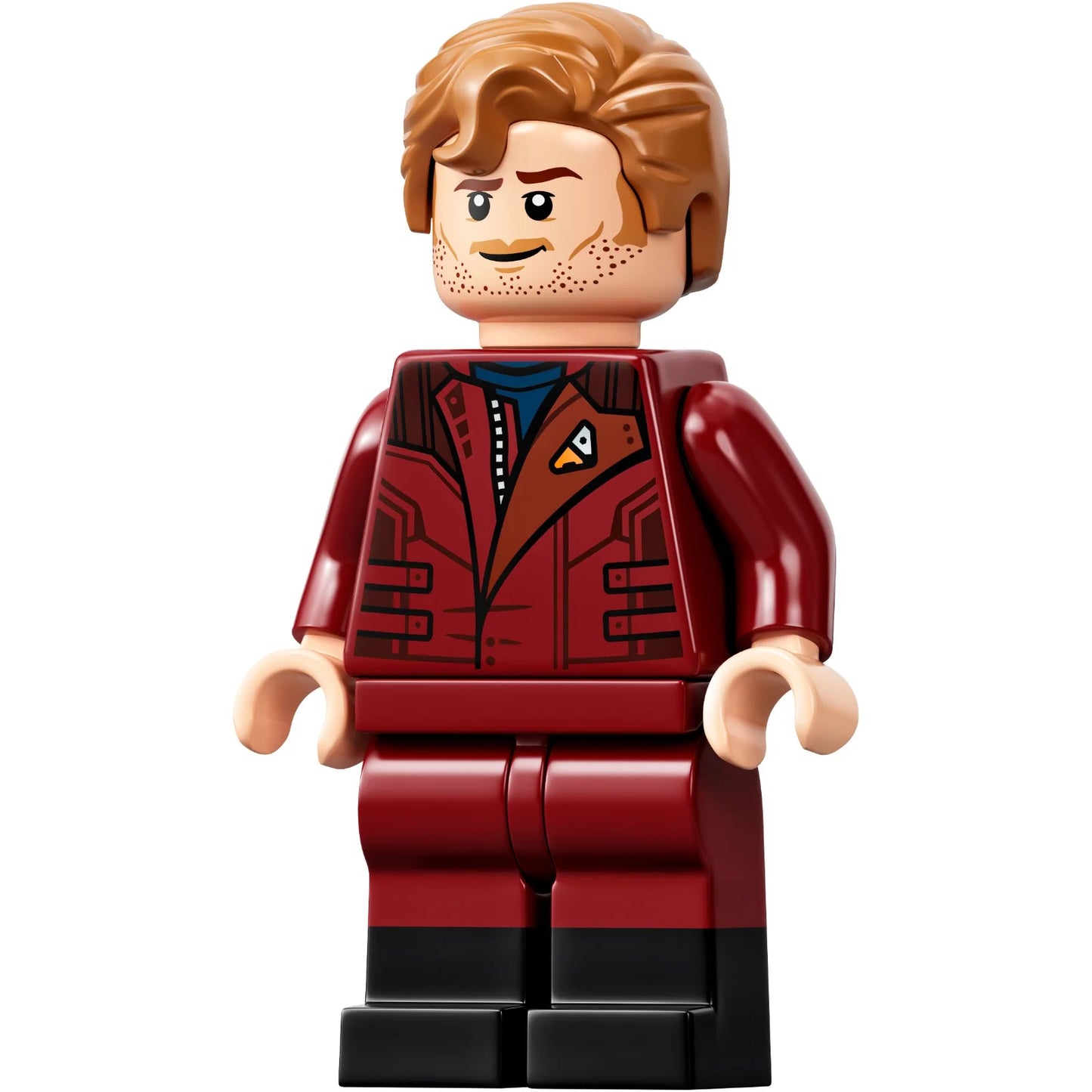 Minifigur sh0744 - Star-Lord - Schwarze Stiefel