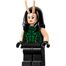 Minifig sh0745 - Mantis - Black Belt with Clasps