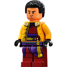 Minifig sh0779 - Wong - Bright Light Orange Parka
