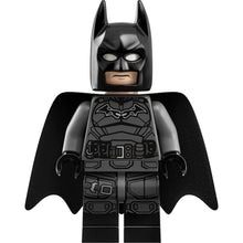 Minifig sh0786 - Batman - Dark Bluish Gray Suit, Black Belt, Black Hands, Spongy Cape with 1 Hole, Black Boots