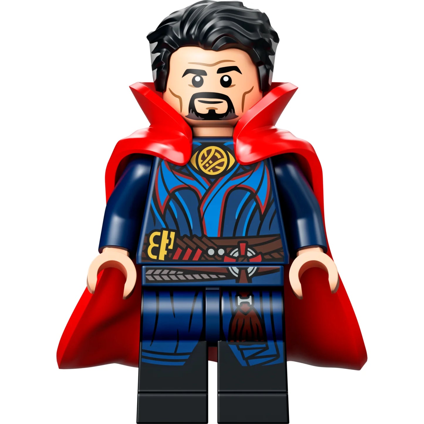 Minifig sh0802 - Doctor Strange - Brooch, Flexible Rubber Cape