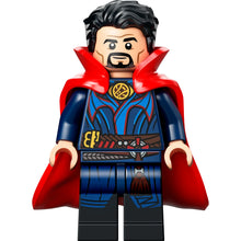 Minifig sh0802 - Doctor Strange - Brooch, Flexible Rubber Cape