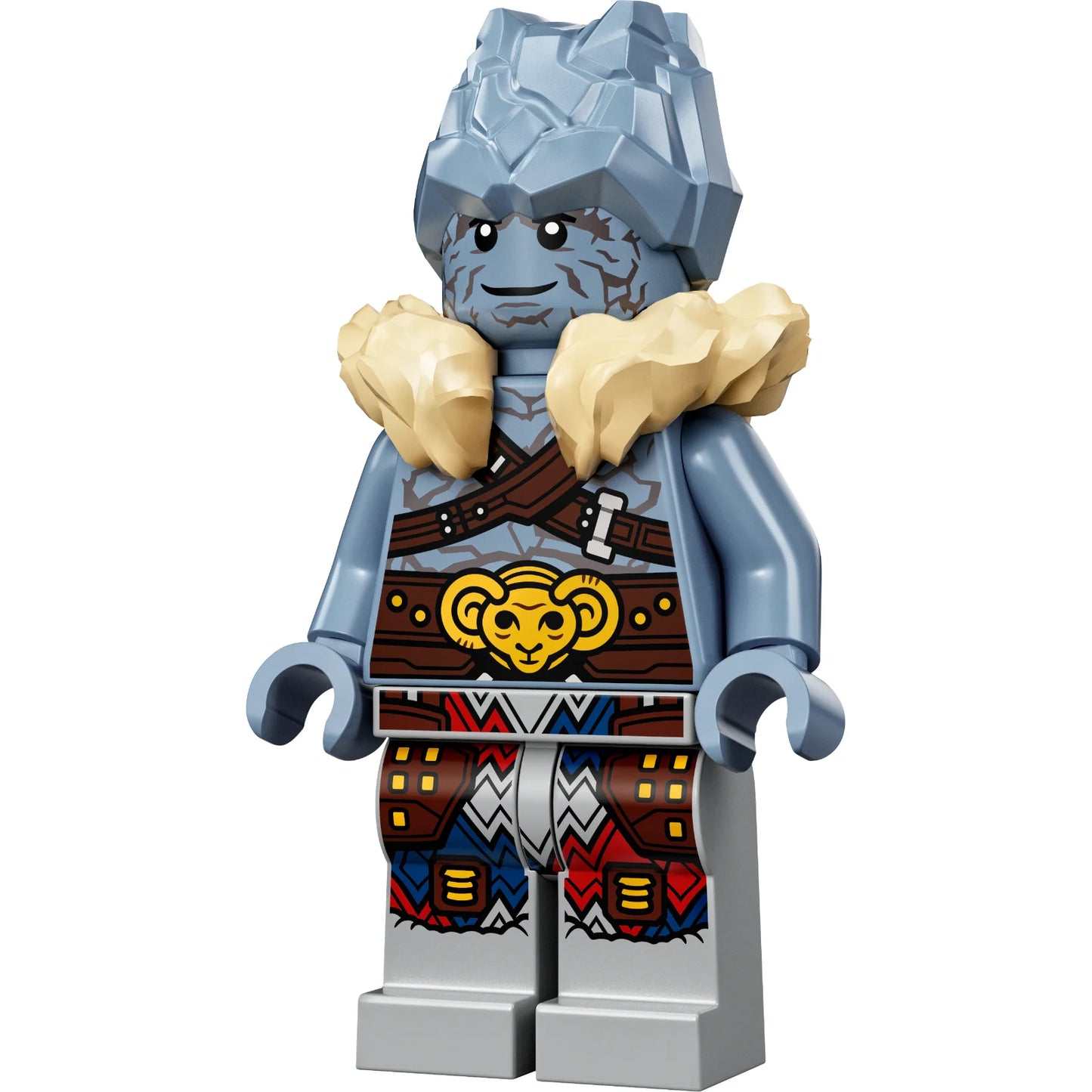 Minifig sh0814 - Korg - Neck Collar Fur