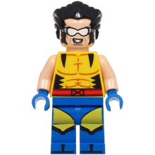 Minifig sh0989 - Wolverine - Hair, Blue Hands