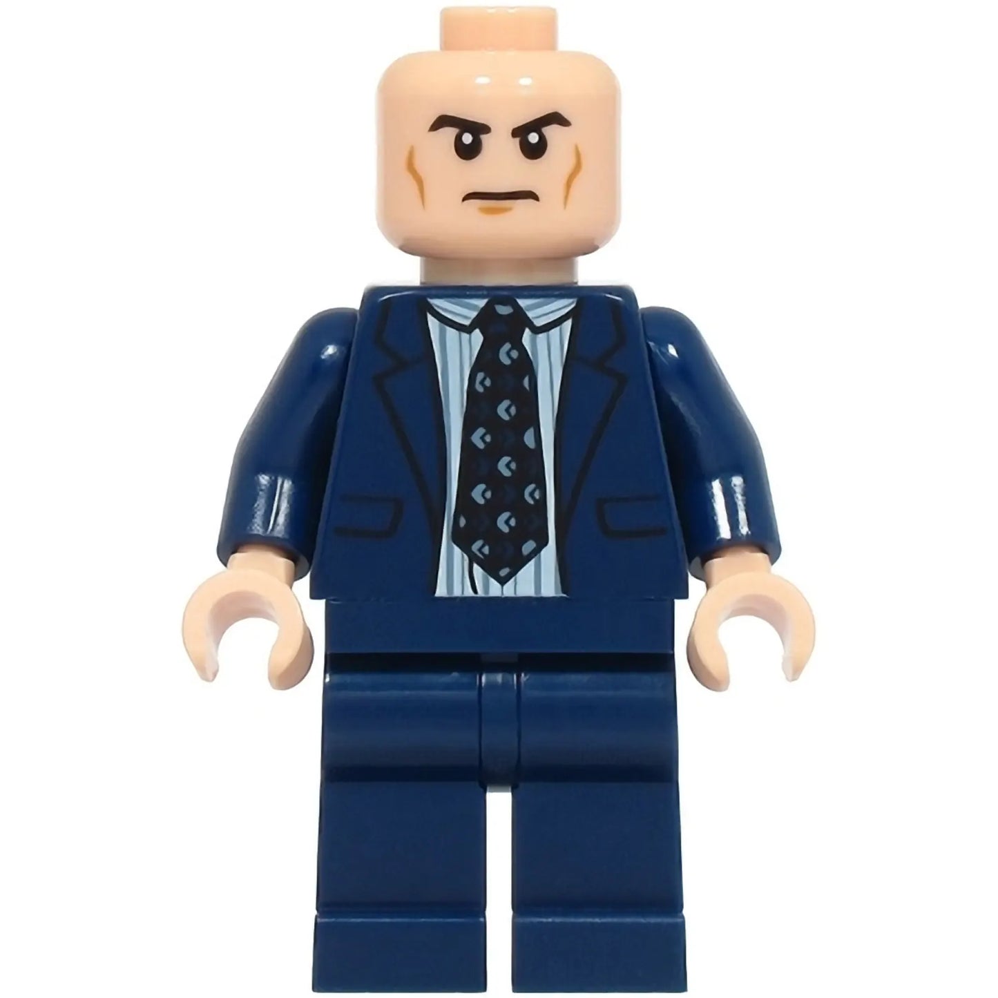Minifig sh0990 - Professor X (Charles Francis Xavier) - Dark Blue Suit