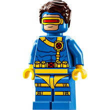 Minifig sh0992 - Cyclops - Blue Outfit, Printed Legs