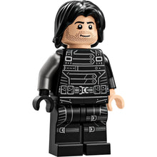 Minifig sh1016 - Winter Soldier - Black Hair