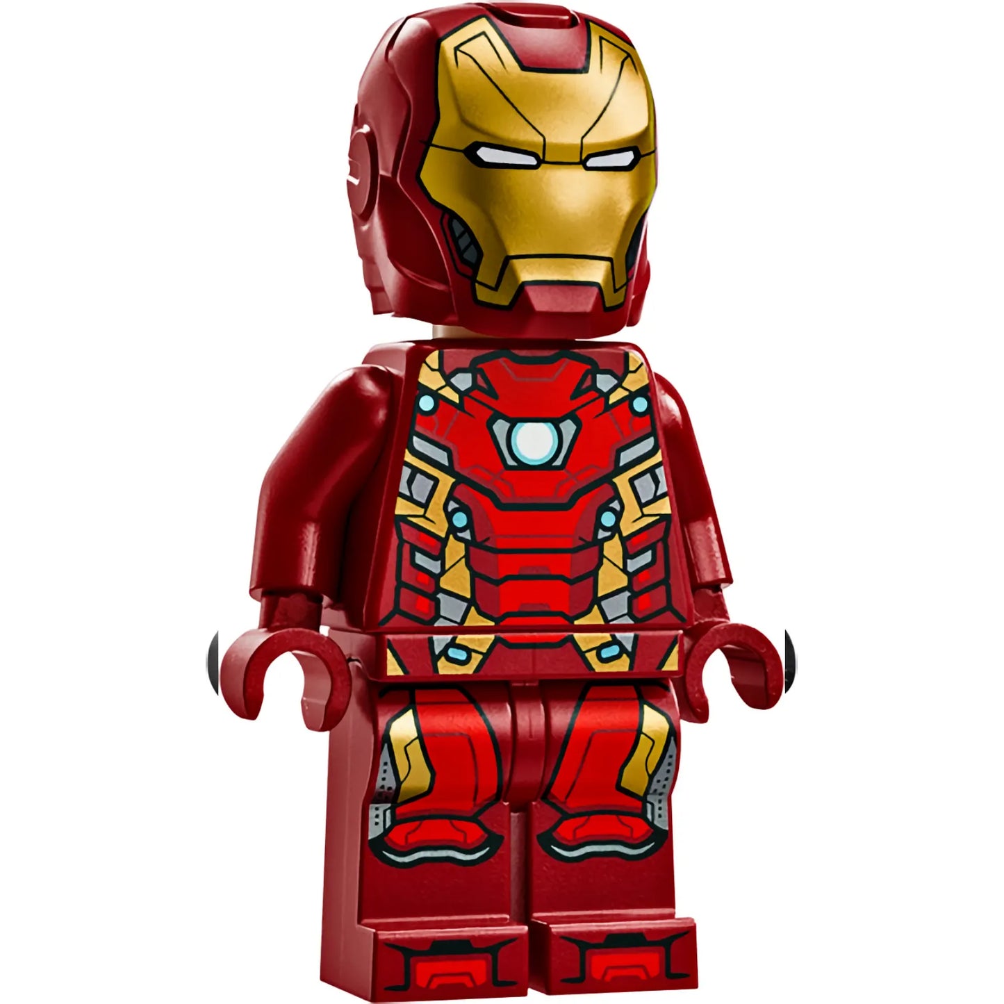 Minifig sh1017 - Iron Man - Mark 46 Armor, Large Helmet Visor
