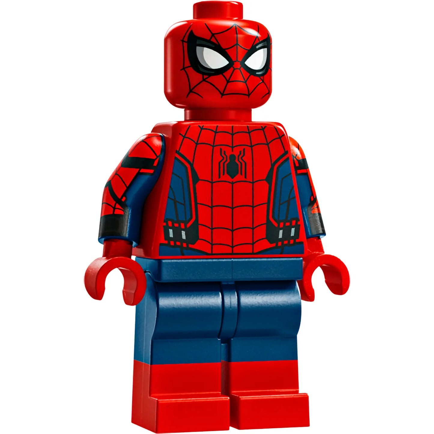 Minifig sh1020 - Spider-Man - Printed Dark Blue Arms, Red Boots