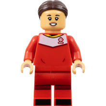 Minifig soc155 - Samantha Kerr - Red Soccer Uniform