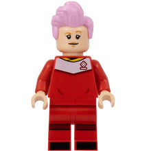 Minifig soc157 - Megan Rapinoe - Red Soccer Uniform