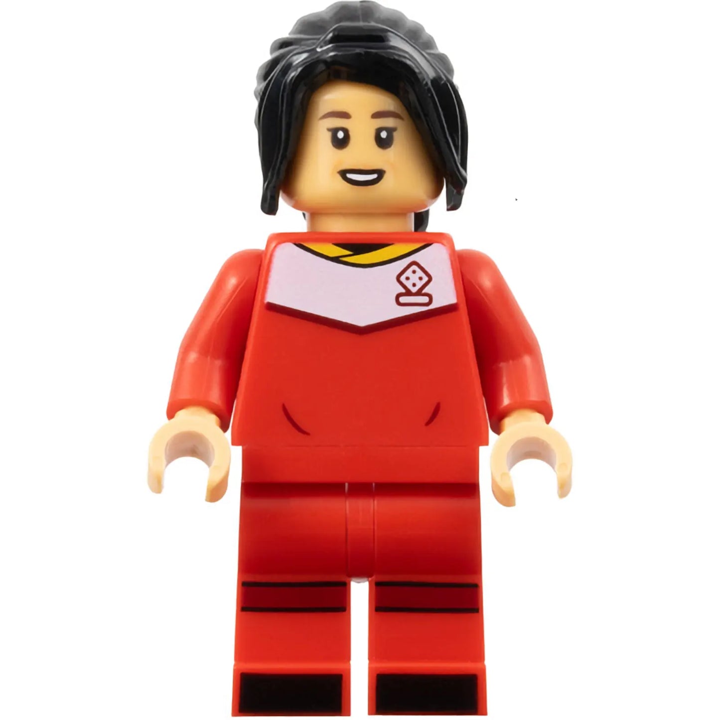 Minifig soc158 - Yuki Nagasato - Red Soccer Uniform