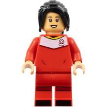 Minifig soc158 - Yuki Nagasato - Red Soccer Uniform