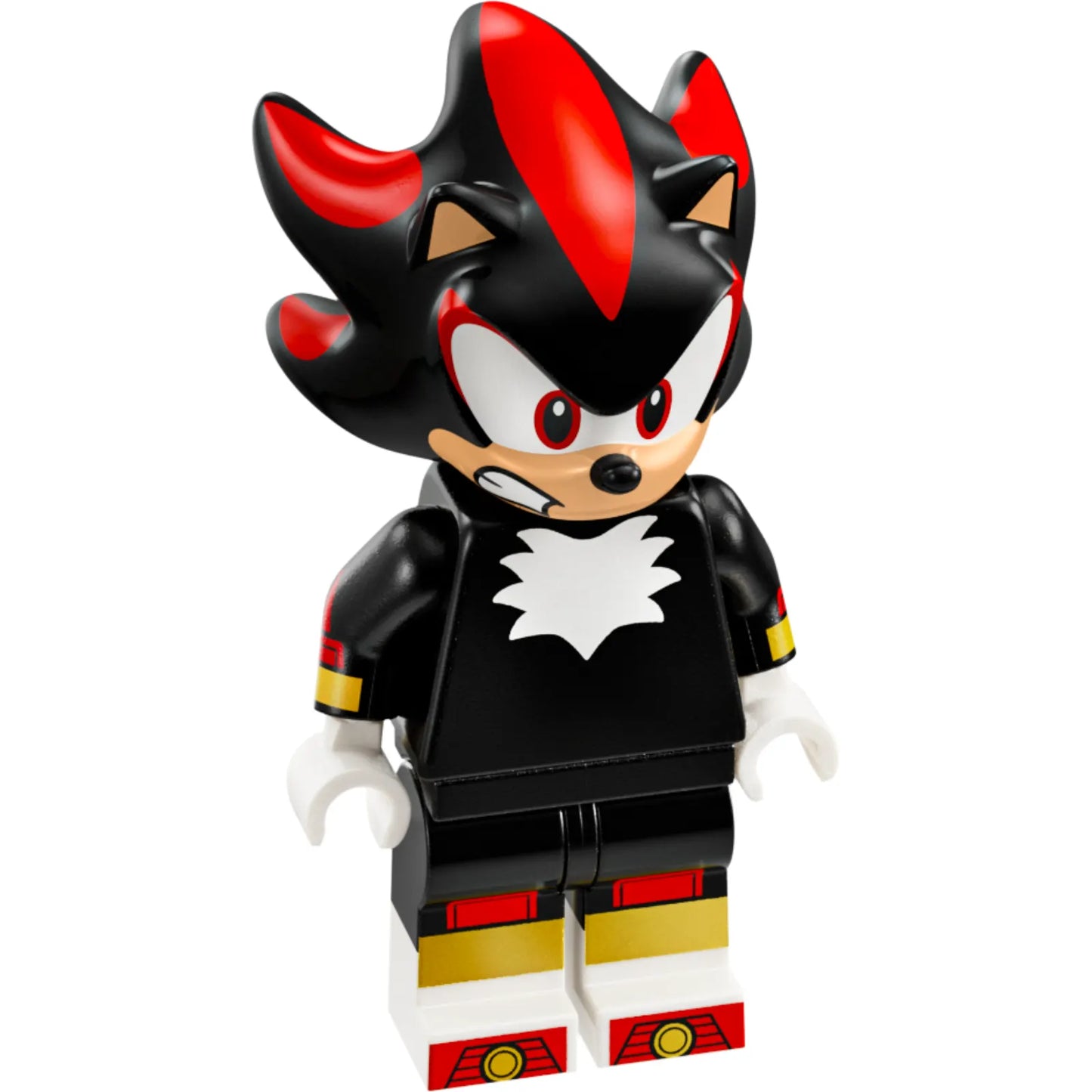 Minifig son017 - Shadow the Hedgehog - Open Mouth