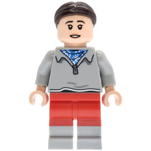 Minifig st011 - Eleven - Dark Brown Hair
