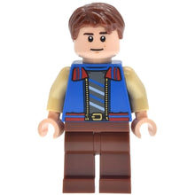 Minifig st013 - Will Byers - Blue Jacket, Reddish Brown Legs