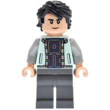 Minifig st016 - Mike Wheeler - Light Aqua Jacket