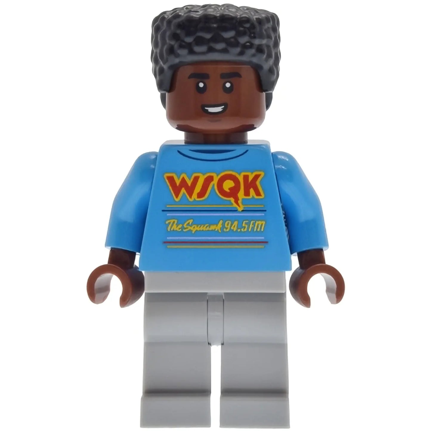 Minifig st018 - Lucas Sinclair - Dark Azure Shirt