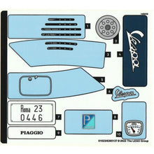 Part 10298stk01 - Sticker Sheet for Set 10298 - (01023/6385137)