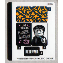 Part 21319stk01 - Sticker Sheet for Set 21319 - (66529/6288456)