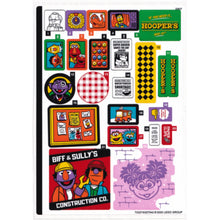 Part 21324stk01 - Sticker Sheet for Set 21324 - (73327/6327542)