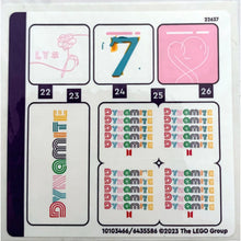 Part 21339stk04 - Sticker Sheet for Set 21339, Sheet 4 - (10103466/6435586)