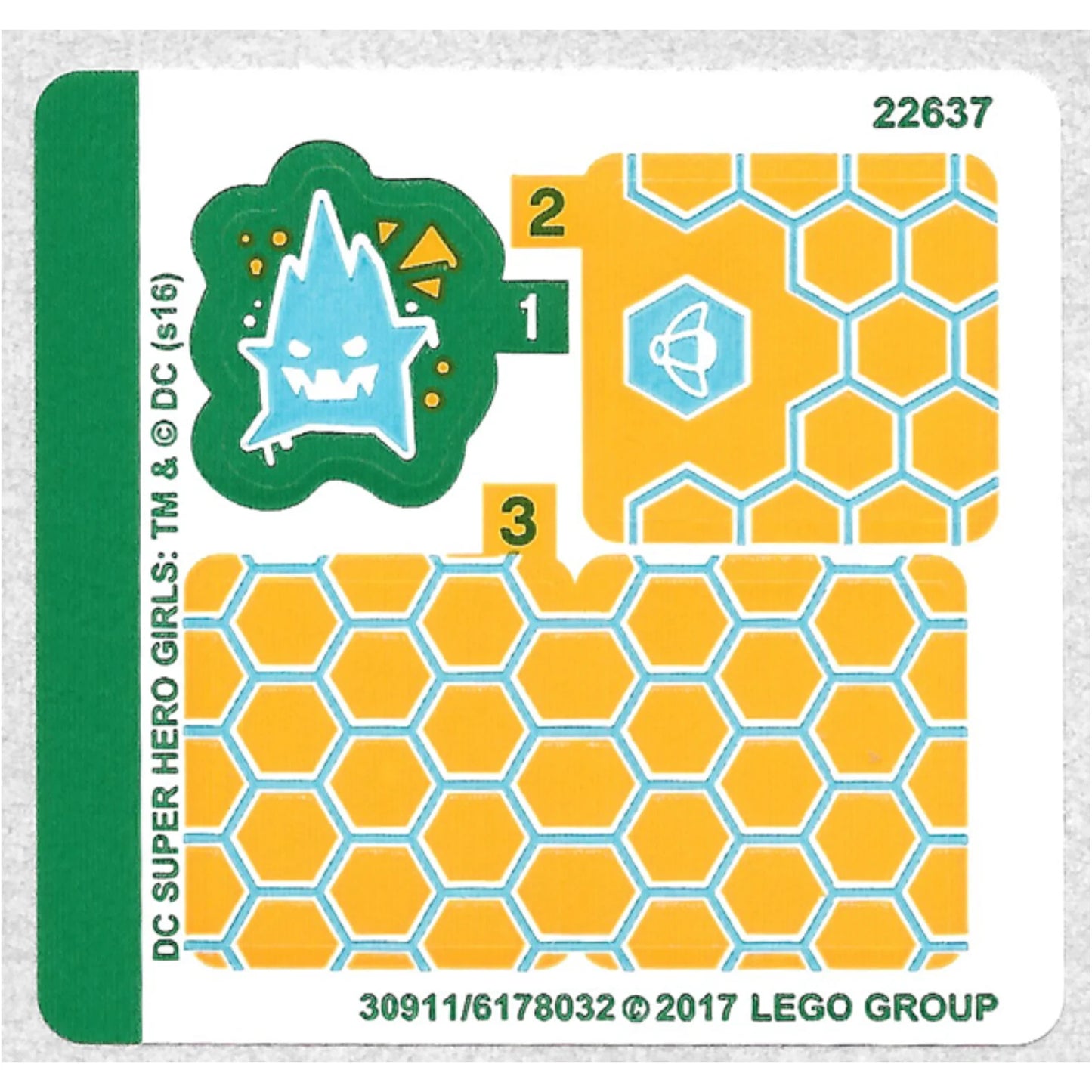 Part 41234stk01 - Sticker Sheet for Set 41234 - (30911/6178032)