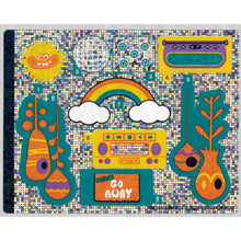Part 41255stk01 - Sticker Sheet for Set 41255, Holographic Mirrored - (66351/6287725)