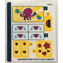 Part 41373stk01 - Sticker Sheet for Set 41373 - (50429/6257590)
