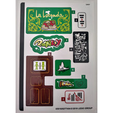 Part 41379stk01 - Sticker Sheet for Set 41379 - (65018/6277444)