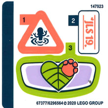 Part 41421stk01 - Sticker Sheet for Set 41421 - (67377/6296564)