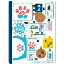 Part 41445stk01 - Sticker Sheet for Set 41445 - (72755/6325171)