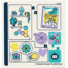 Part 41667stk01 - Sticker Sheet for Set 41667 - (77570/6338178)