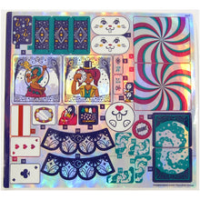 Part 41685stk01 - Sticker Sheet for Set 41685, Iridescent Mirrored - (77528/6338032)
