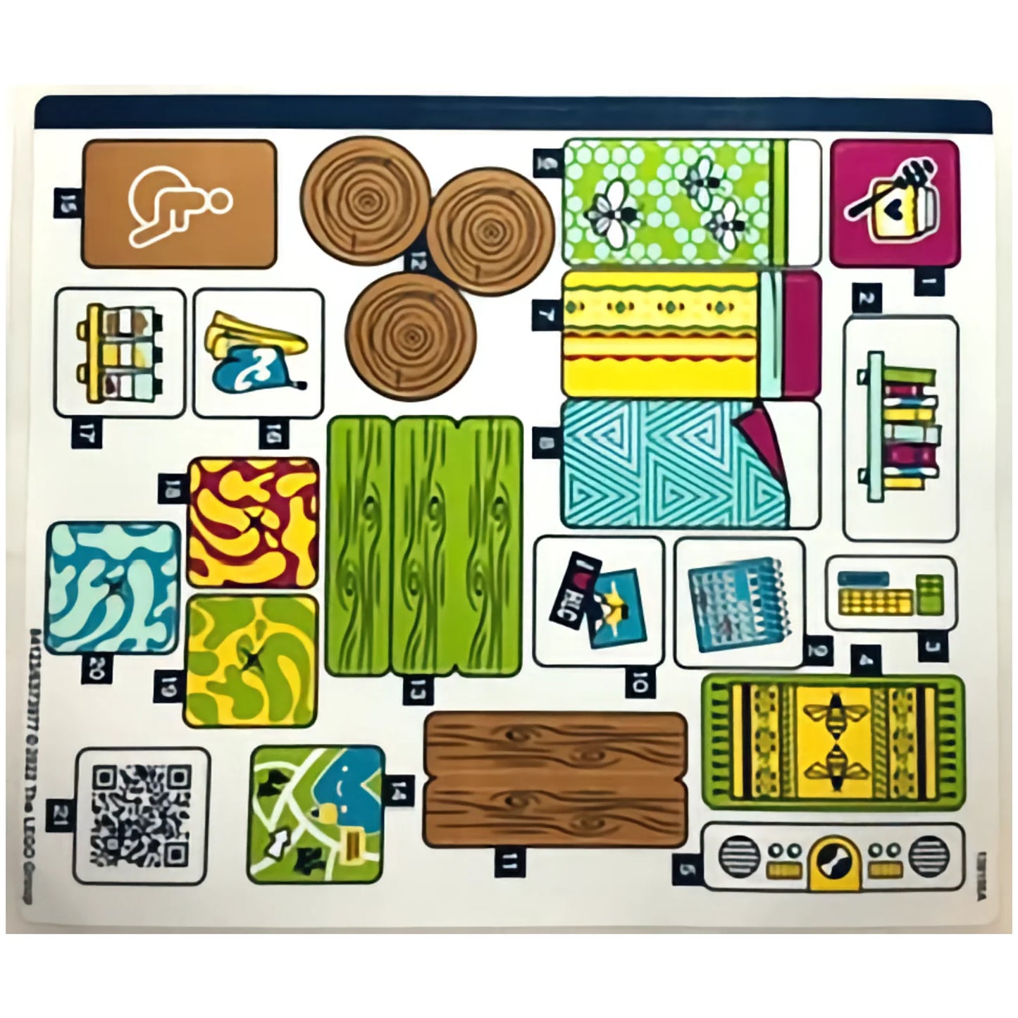 Part 41703stk01 - Sticker Sheet for Set 41703 - (84123/6373977)