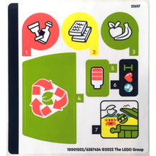 Part 41712stk01 - Sticker Sheet for Set 41712 - (10001502/6387454)
