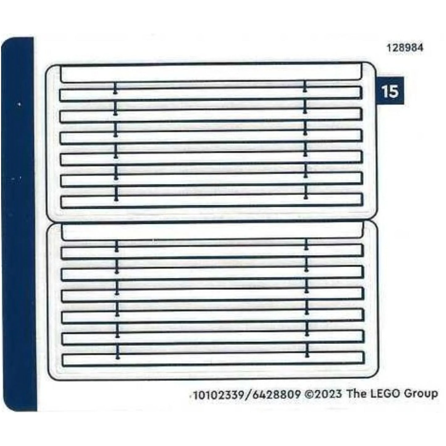 Part 41727stk02 - Sticker Sheet for Set 41727, Sheet 2 - (10102339/6428809)