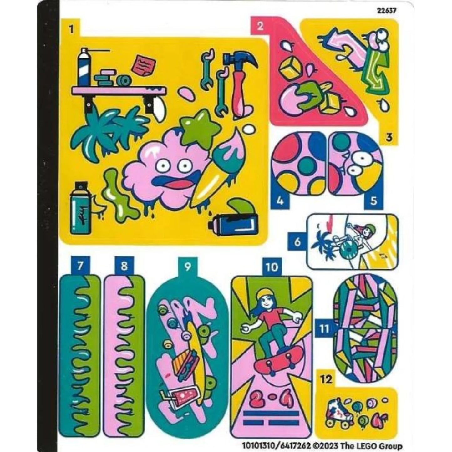 Part 41751stk01 - Sticker Sheet for Set 41751 - (10101310/6417262)
