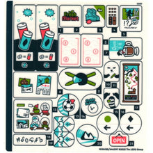 Part 41756stk01 - Sticker Sheet for Set 41756 - (10104185/6442197)