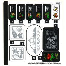 Part 41757stk01 - Sticker Sheet for Set 41757 - (10103449/6435269)