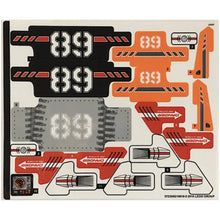 Part 42076stk01 - Sticker Sheet for Set 42076 - (37235/6216918)