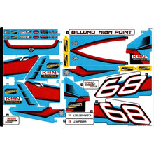 Part 42077stk01 - Sticker Sheet for Set 42077 - (37158/6215547)