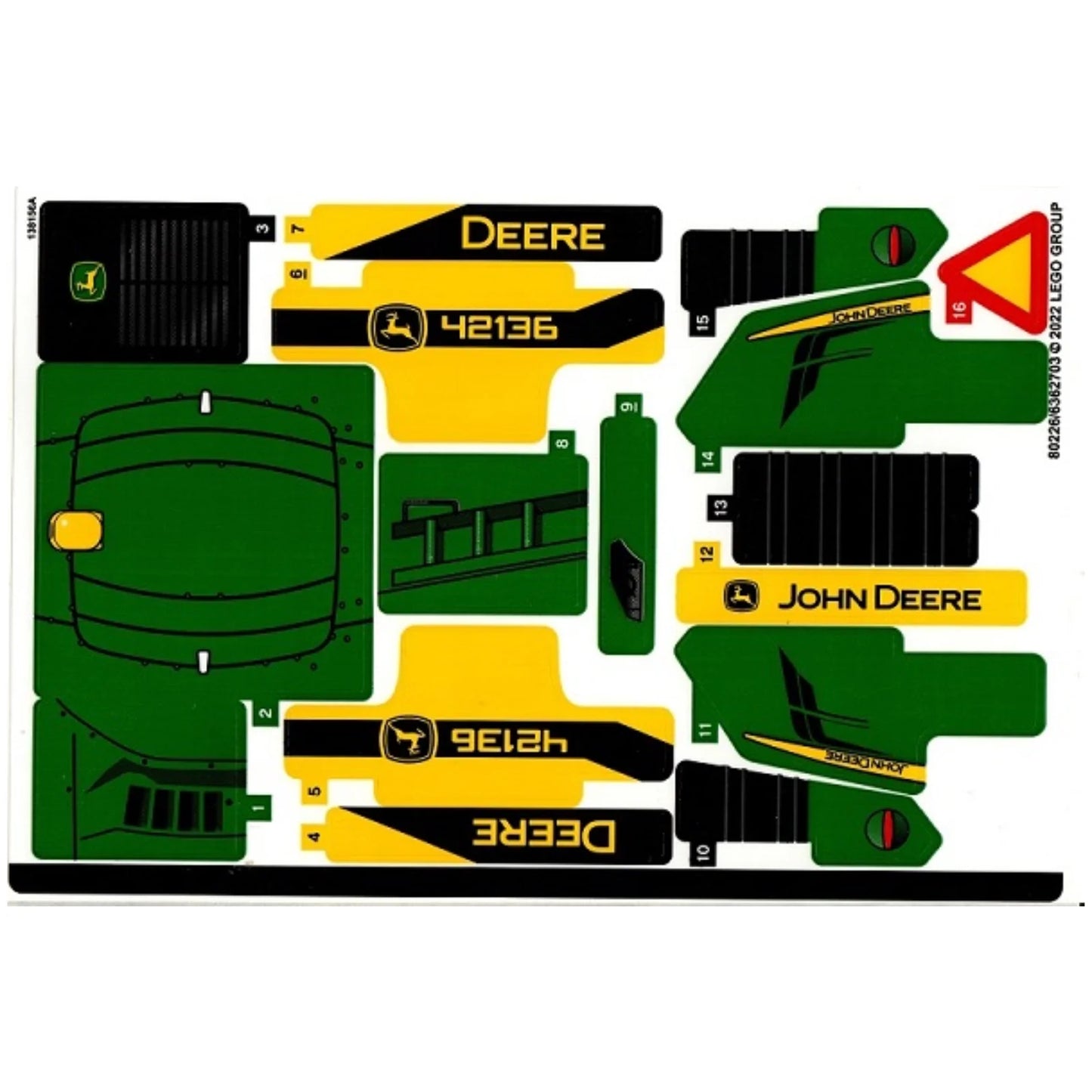 Part 42136stk01 - Sticker Sheet for Set 42136 - (80226/6362703)