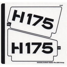 Part 42145stk02 - Sticker Sheet for Set 42145, Sheet 2 - (10101351/6418451)