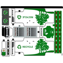Part 42167stk01 - Sticker Sheet for Set 42167 - (10105323/6462836)