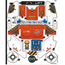 Part 42178stk01 - Sticker Sheet for Set 42178 - (10105334/6462847)