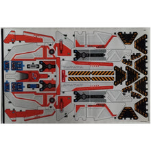 Part 42181stk01 - Sticker Sheet for Set 42181, Sheet 1 - (10105337/6462850)
