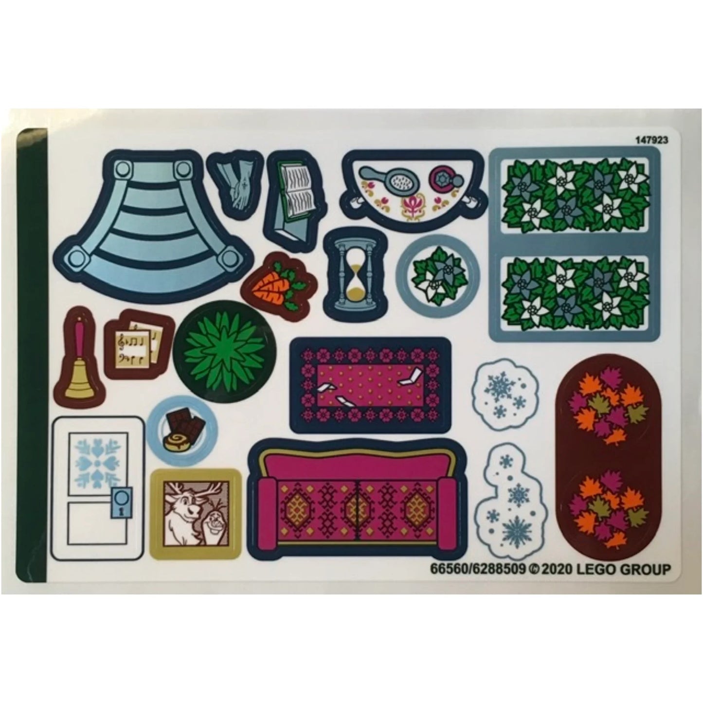 Part 43175stk02 - Sticker Sheet for Set 43175, Sheet 2 - (66560/6288509)