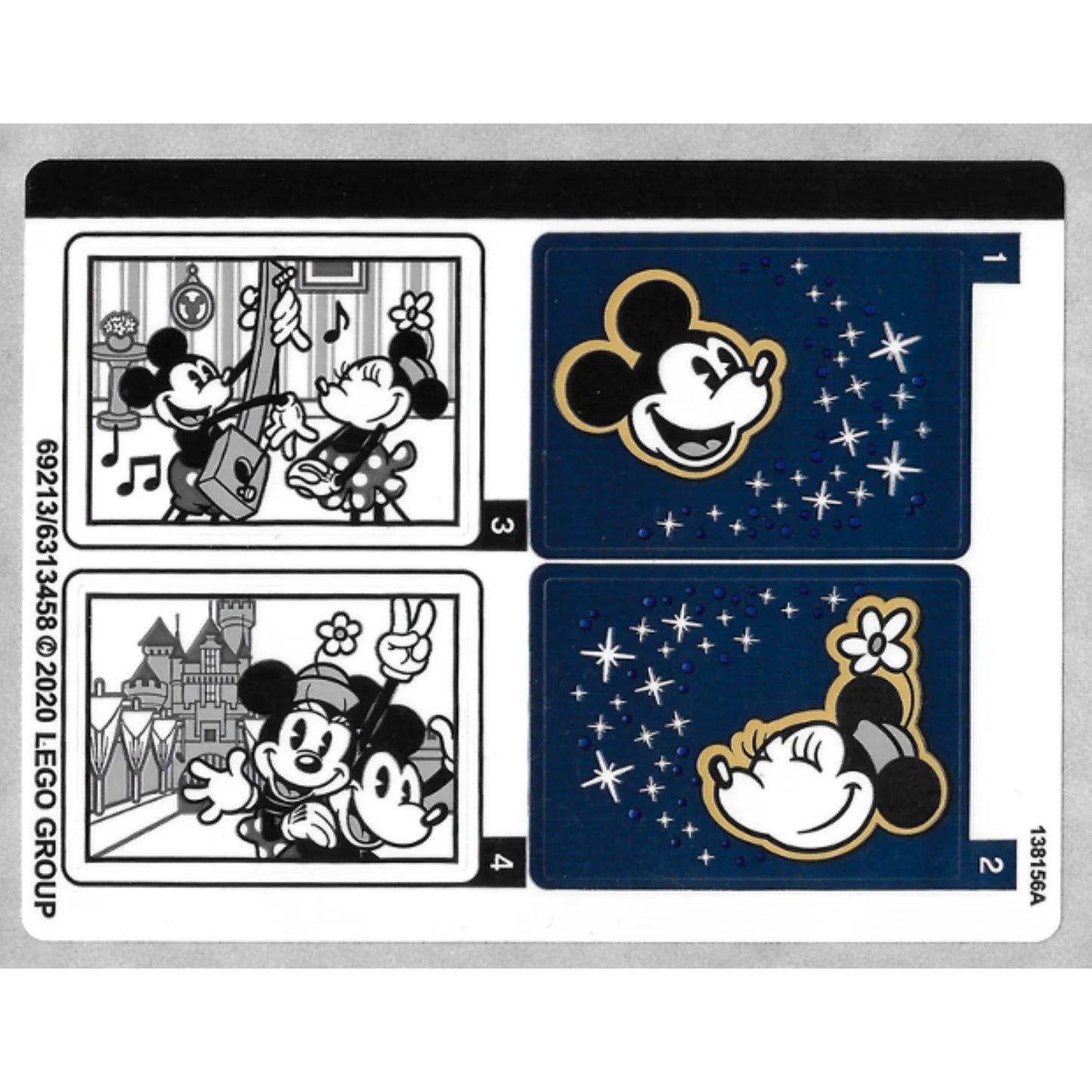 Part 43179stk01 - Sticker Sheet for Set 43179 - (69213/6313458)